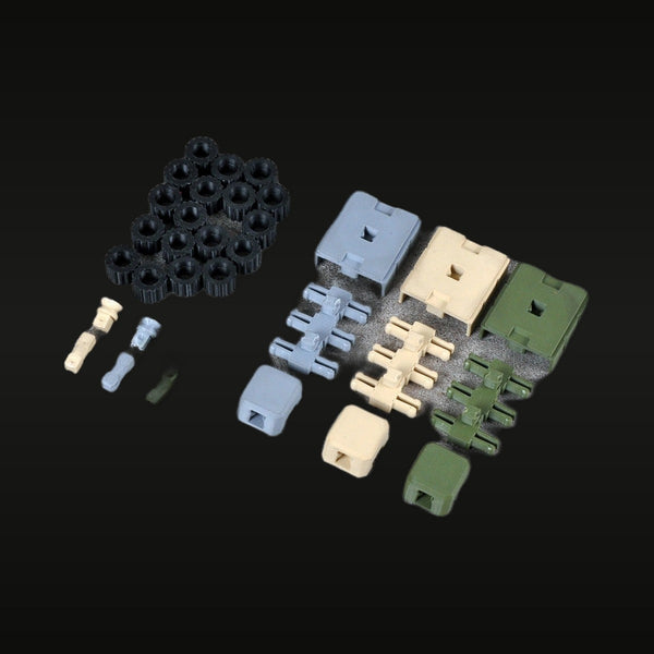 WWII Vehicle Detail Parts Accessory Set 1/144 Resin Kit