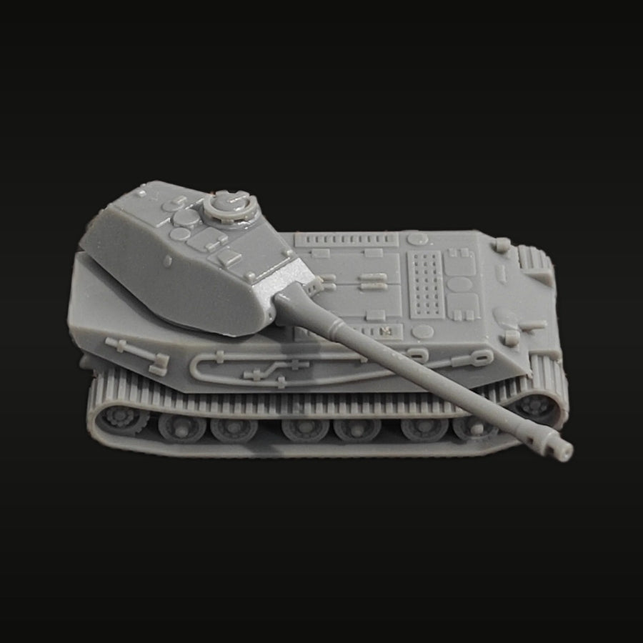 WWII German VK 45.02 (P) Ausf. B Heavy Tank 1/144 Resin Vehicle Kit - unpainted resin model kit