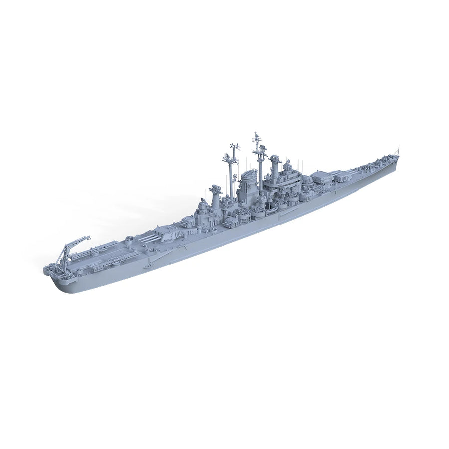 US Navy Des Moines Cruiser Full Hull MRY-SFW SSC569 1/700 1/350 1/200 1/144 Military Model Kit