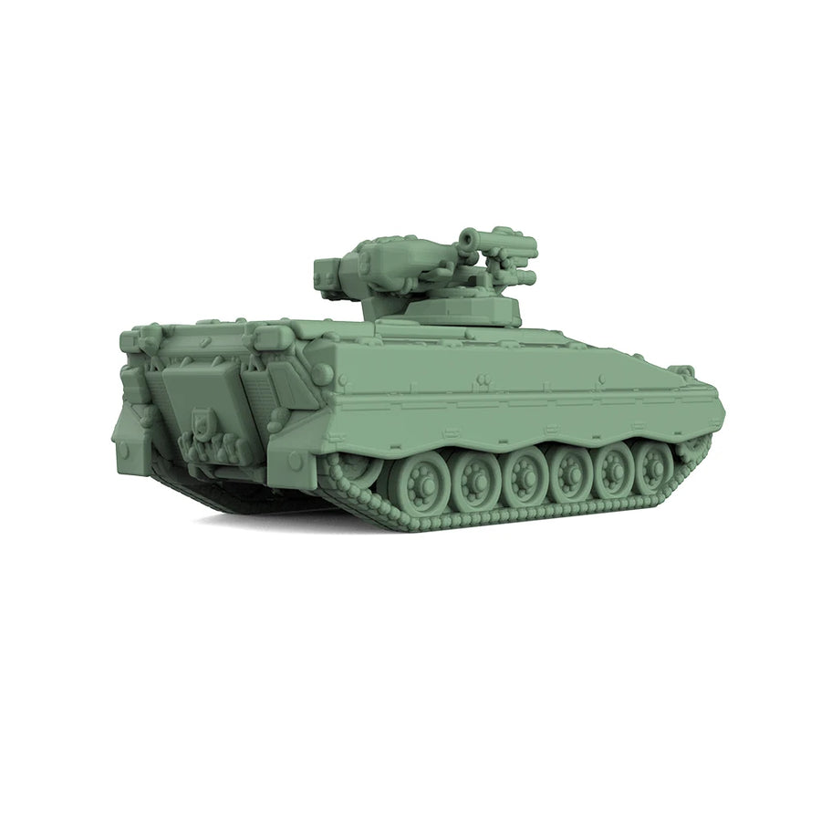Modern M2 Bradley Infantry Fighting Vehicle 1/72 Resin Vehicle Kit - resin model view 2