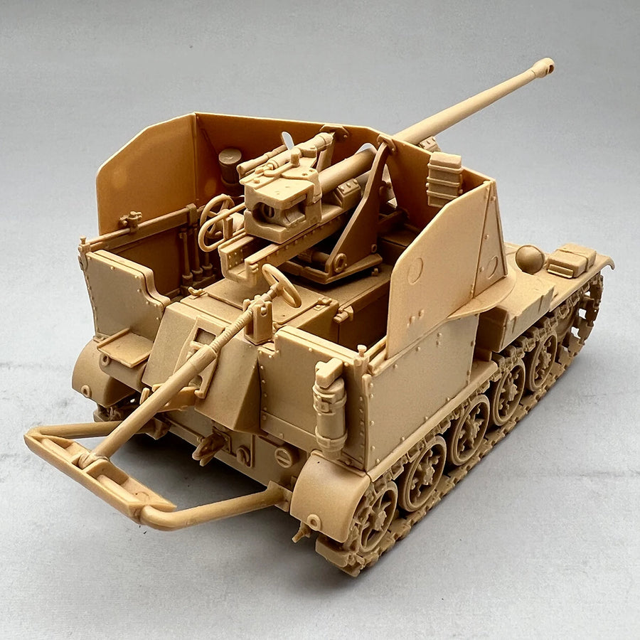 WWII German 5cm PaK Tracked Self-Propelled Gun 1/35 Resin Vehicle Kit - resin model view 3