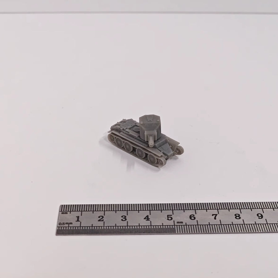 1/144 Scale BT-42 Fast Tank MODEL KIT