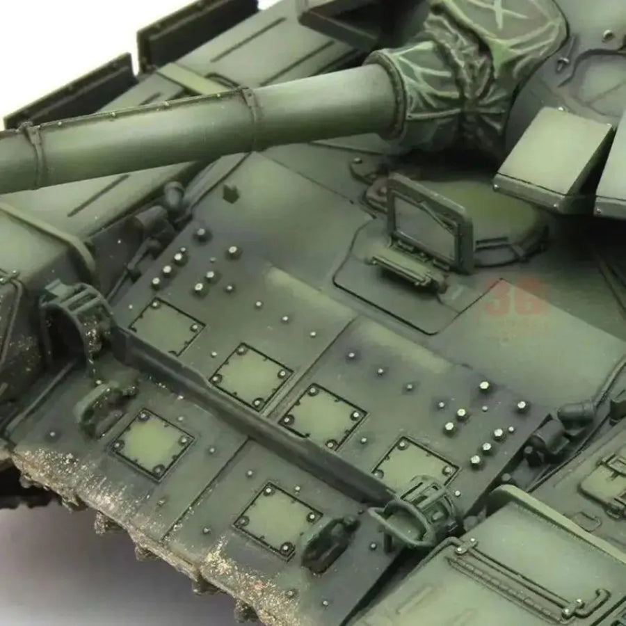 Assemble Plastic Model Kit TS-028 1/35 Scale Russian T-72B3 Main Battle Tank