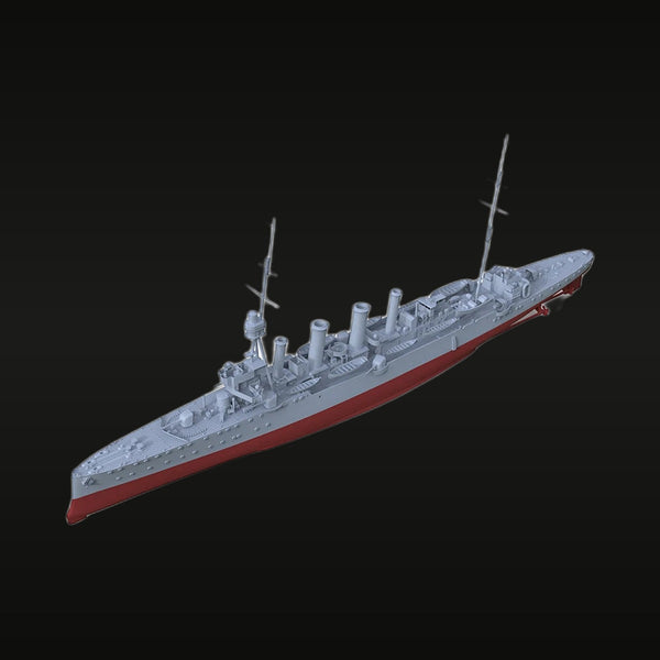 HMS Weymouth Class Light Cruiser 1/700 Resin Ship Kit