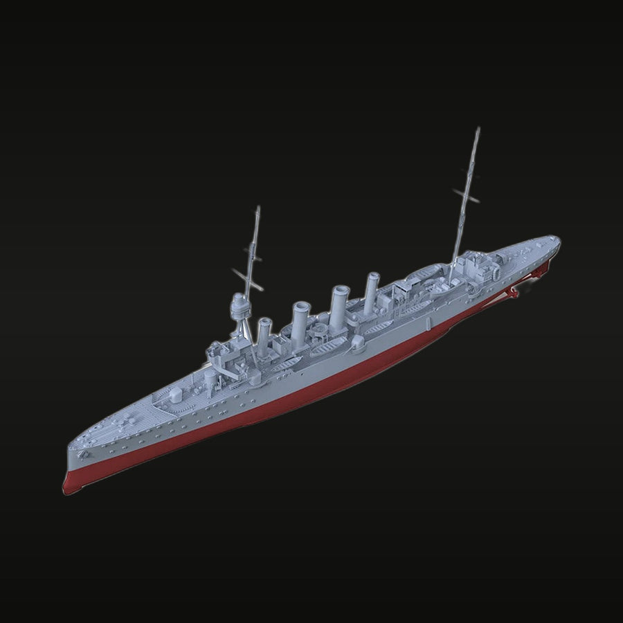 HMS Weymouth Class Light Cruiser 1/700 Resin Ship Kit - unpainted resin model kit