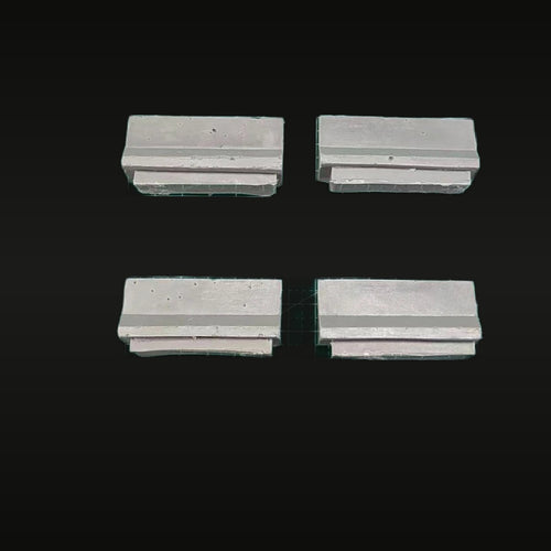 WWII Military Roadblock Scene 4-Figure Set 1/35 Resin Kit