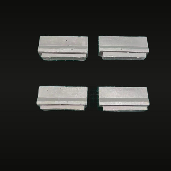 WWII Concrete Roadblock Barriers Set 1/35 Resin Terrain Kit