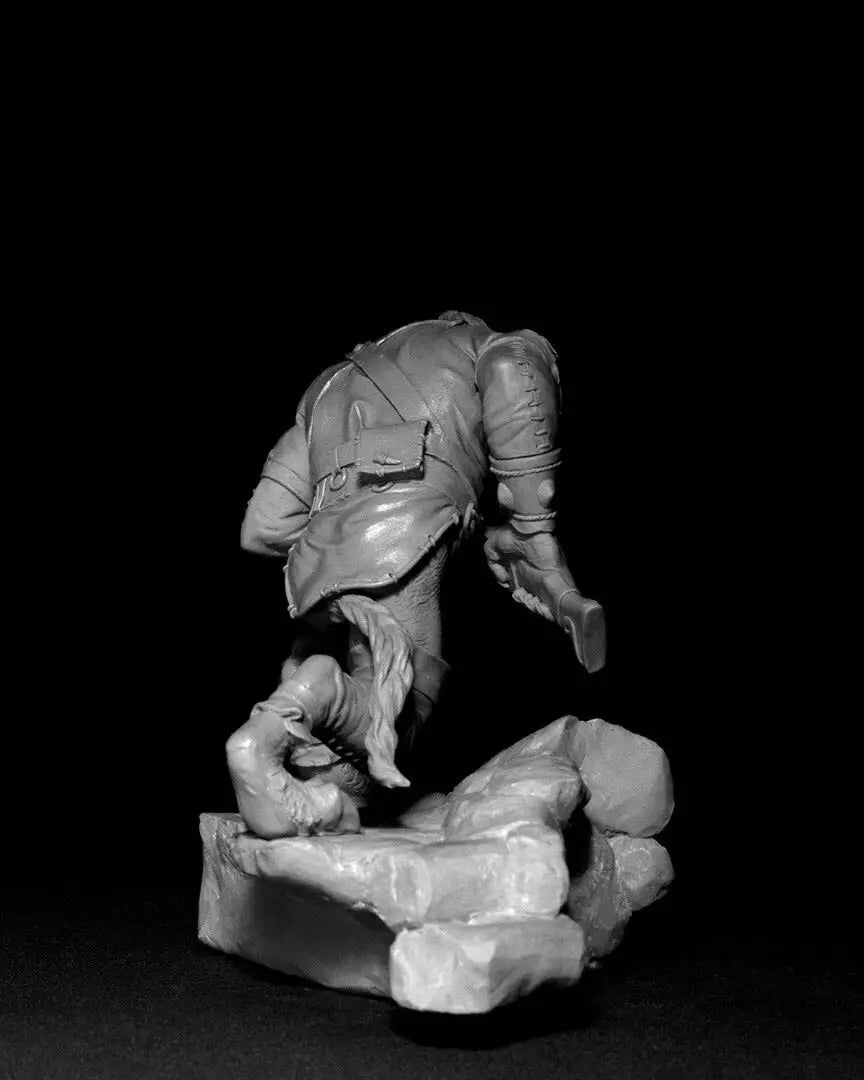 1/24 Resin Model Figure Gk，Unassembled and Unpainted Kit