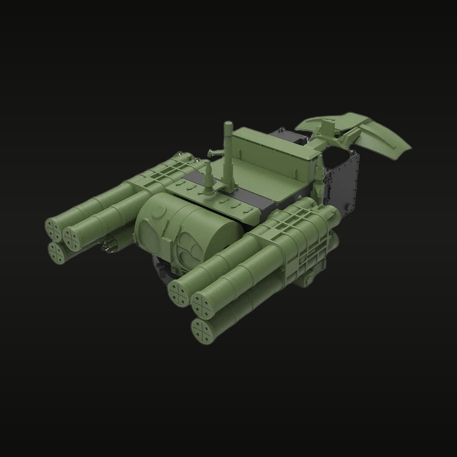 Modern Russian Pantsir/Tor Air Defense System 1/35 Resin Vehicle Kit - unpainted resin model kit