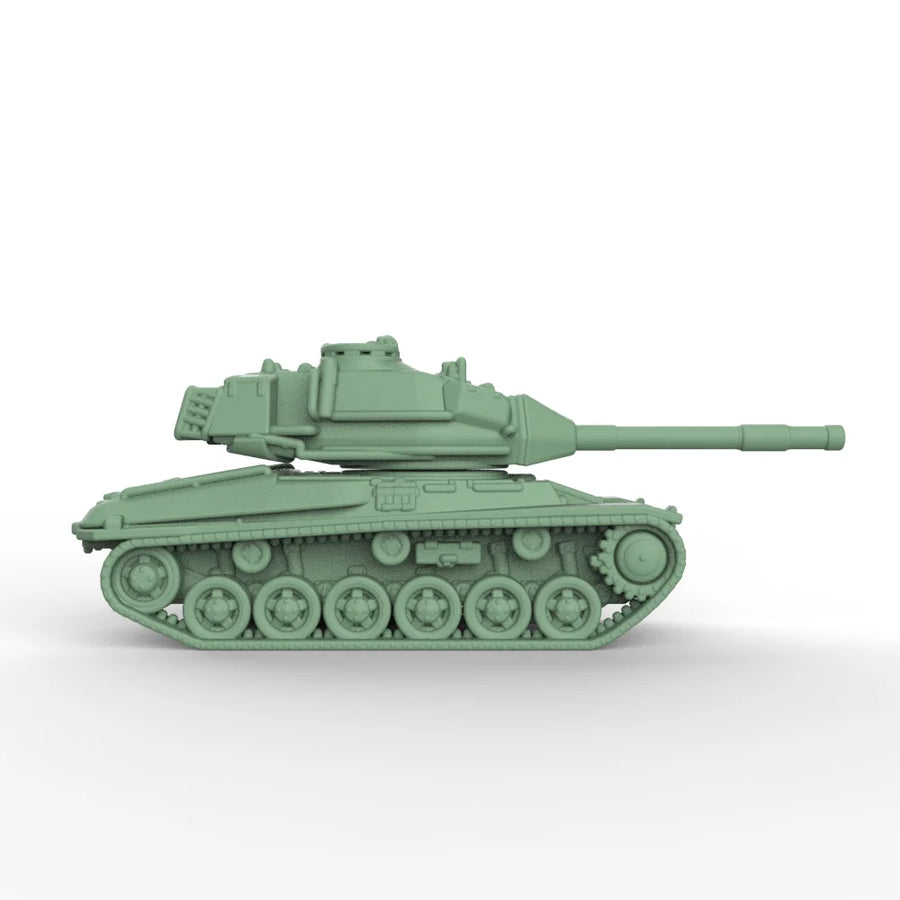 Swedish STRV74 Medium Tank 1/144 1/200 1/350 1/700  SS381 Military Model Kit Miniature Static War Games
