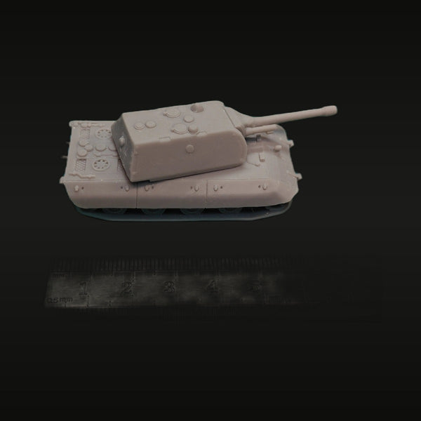 WWII German E100 Super Heavy Tank 1/144 Resin Vehicle Kit