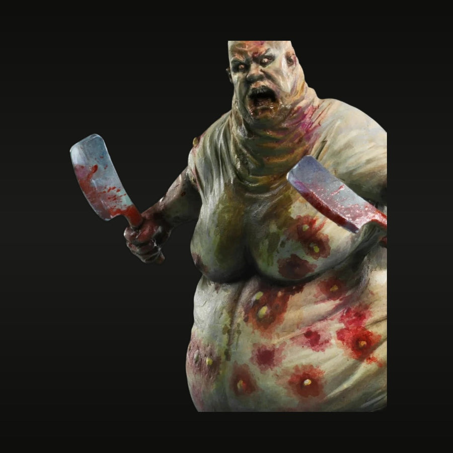 Fat Zombie Biochemical Horror 1/35 Resin Figure Kit - unpainted resin model kit