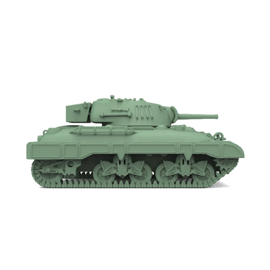1/220 1/160 1/87 MRY-SFW SS838 Railway Military Model Kit US M7 Medium Tank