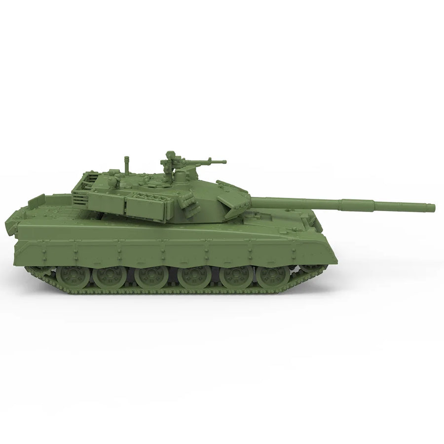 Modern Pakistan Al-Khalid-I Main Battle Tank 1/35 Resin Vehicle Kit - resin model view 4