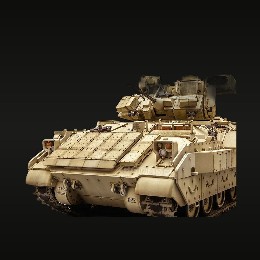 Modern US M3A3 Bradley BUSK III IFV 1/35 Resin Vehicle Kit - unpainted resin model kit
