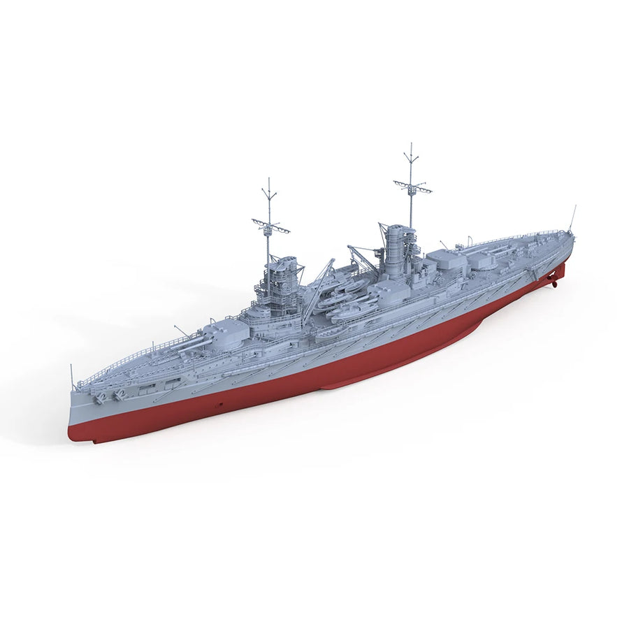 SMS Kaiser Battleship MRY-SFW SSC587-A 1/350 1/700 1/144 1/200 Military Model Kit