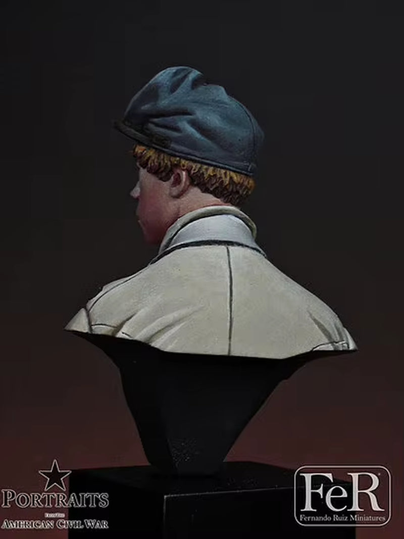 Resin Kit X-131 Commonwealth Drummer 1862