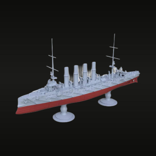 Russian Varyag Protected Cruiser 1/1250 Resin Ship Kit