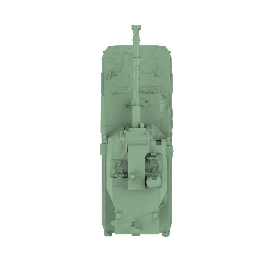 Modern French 8-Wheeled Wheeled Tank Destroyer (AMX-10RC/EBRC Jaguar) 1/35 Resin Vehicle Kit - resin model view 5