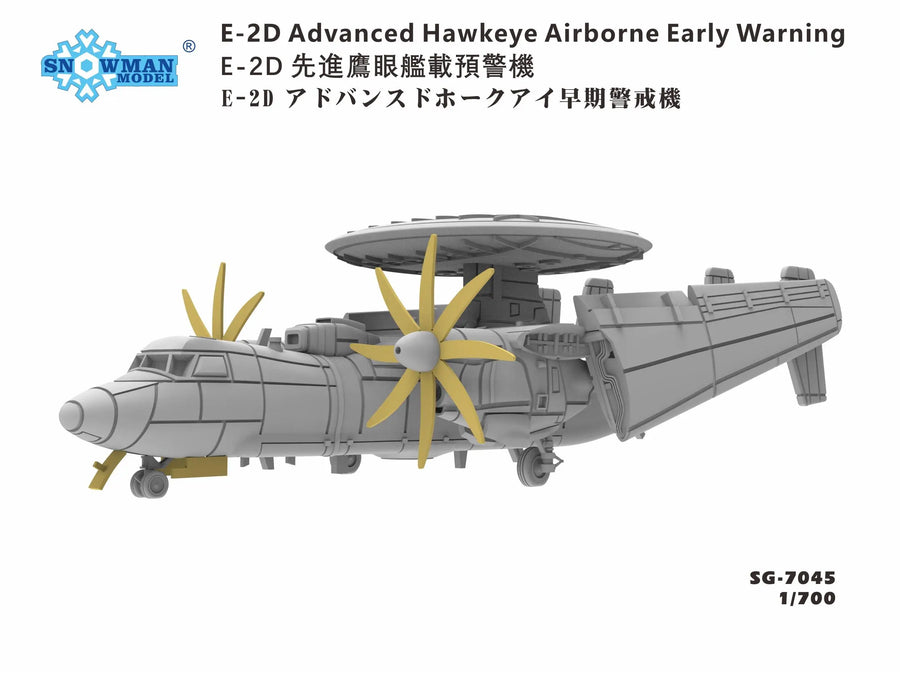 Snowman SG-7045 1/700 E-2D Advanced Hawkeye Airborne Early Warning