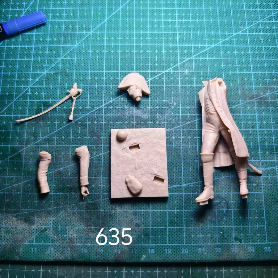 1/24 Resin Model Figure GK , Unassembled and Unpainted Kit