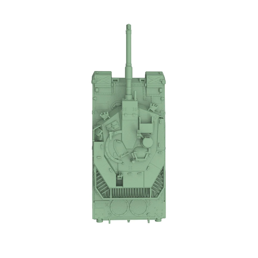 1/144 1/200 1/350 1/700 MRY-SFW SS796 Military Model Kit Korea K1A1 Main Battle Tank Miniature Static War Games