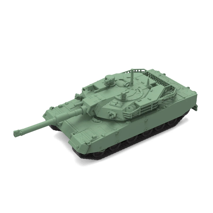 1/144 1/200 1/350 1/700 MRY-SFW SS796 Military Model Kit Korea K1A1 Main Battle Tank Miniature Static War Games