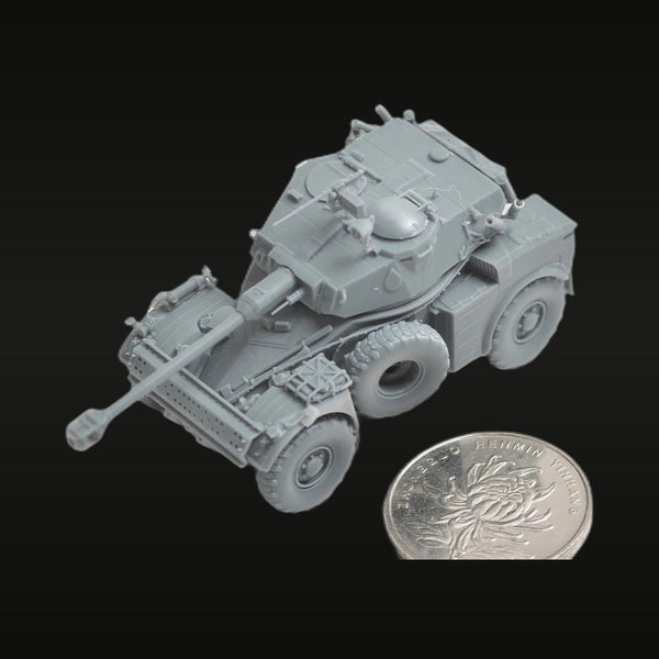 AML-90 Armored Car 1/72 Resin Vehicle Kit