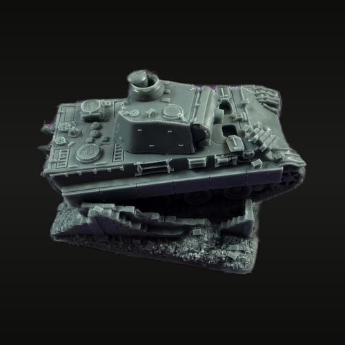WWII Soviet T-34 Medium Tank 1/72 Scale Resin Model Kit
