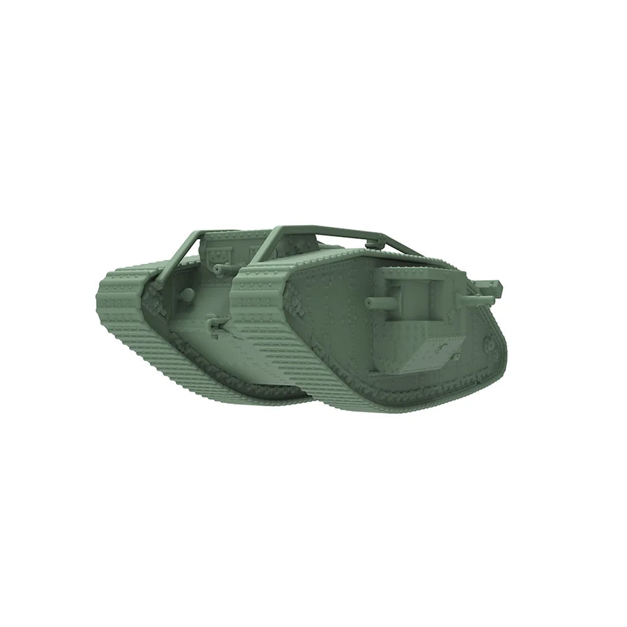 Great Britain Heavytanks Mark IV Male MRY-SFW SS640 1/144 1/200 1/700 1/350 1/1250 Military Model