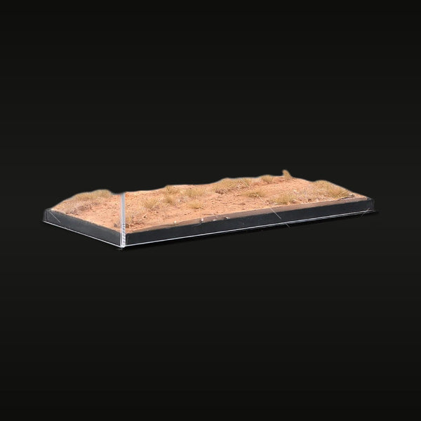 Desert Sandy Terrain Diorama Base 1/64 Resin Model Kit