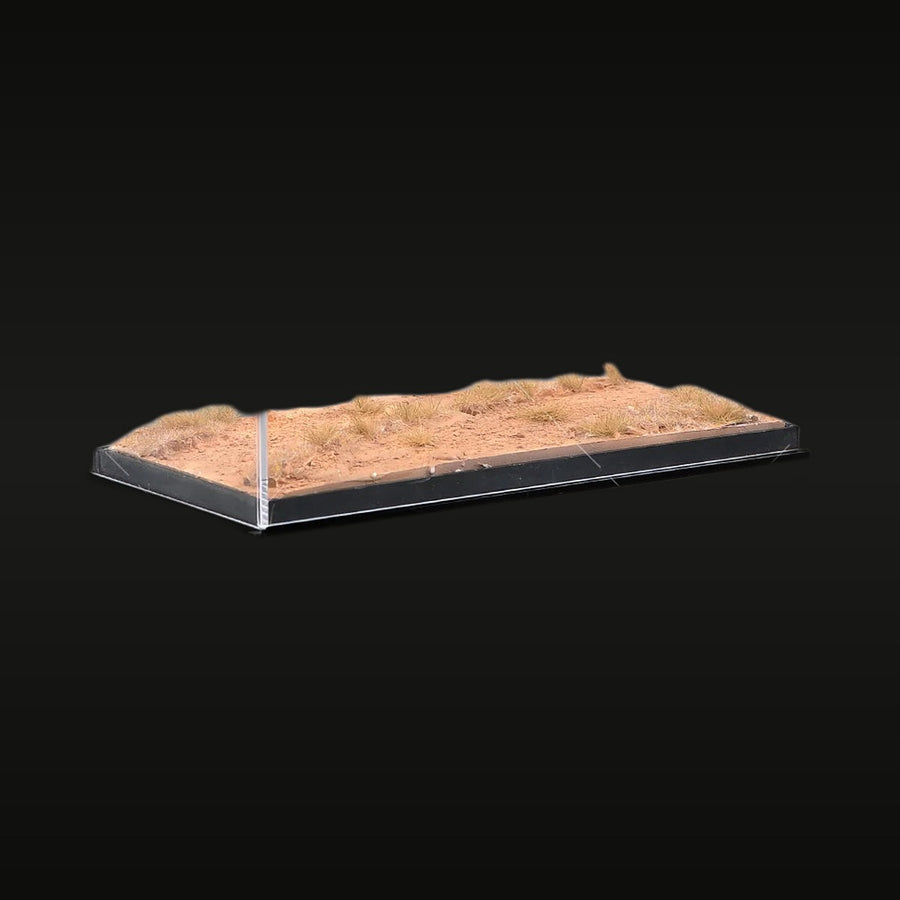 Desert Sandy Terrain Diorama Base 1/64 Resin Model Kit - unpainted resin model kit