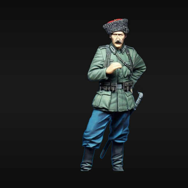 WWI German-Allied Cossack Officer 1/35 Resin Figure Kit