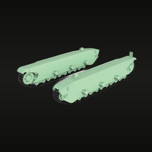 British Matilda III A12 Tank 1/72 Resin Model Kit