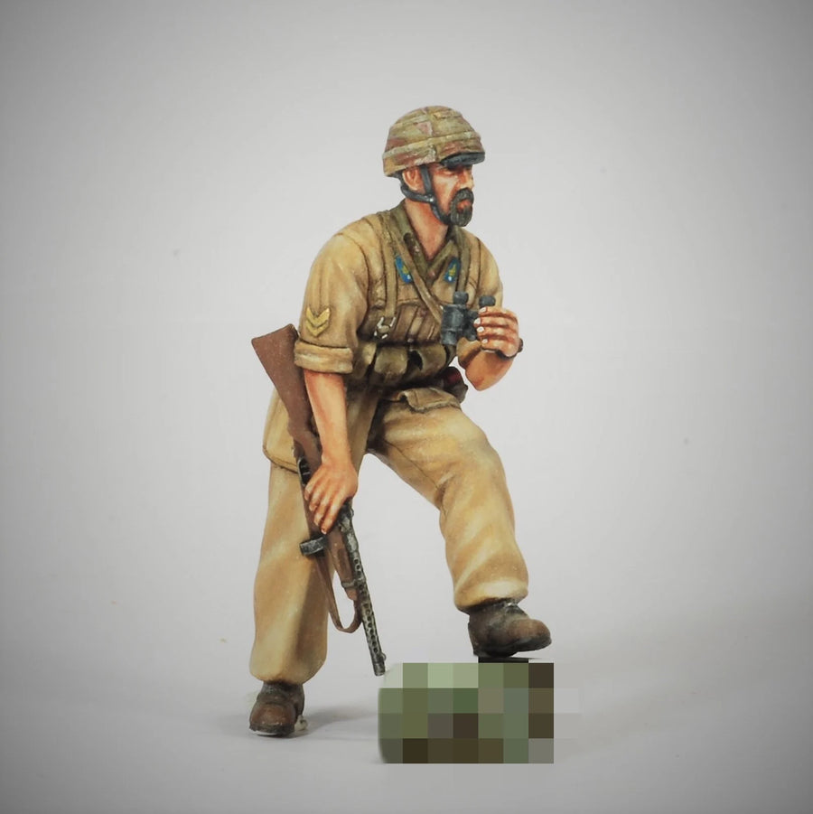 1/35 Resin Model Figure GK， Unassembled and Unpainted Kit