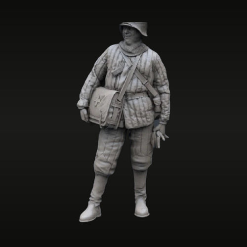 Soviet RKKA Medic Winter 1939-1945 75mm 1/35 Resin Figure Kit