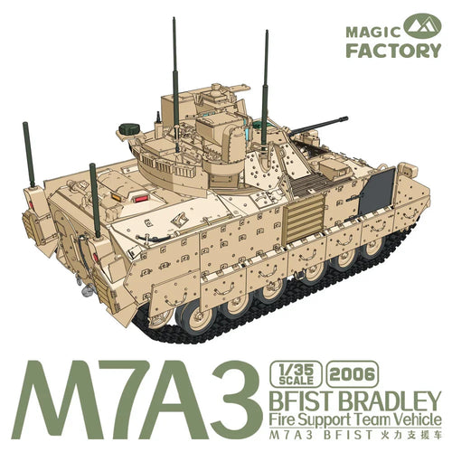 M7A3 BFIST Bradley Fire Support Vehicle 1/35 Resin Model Kit