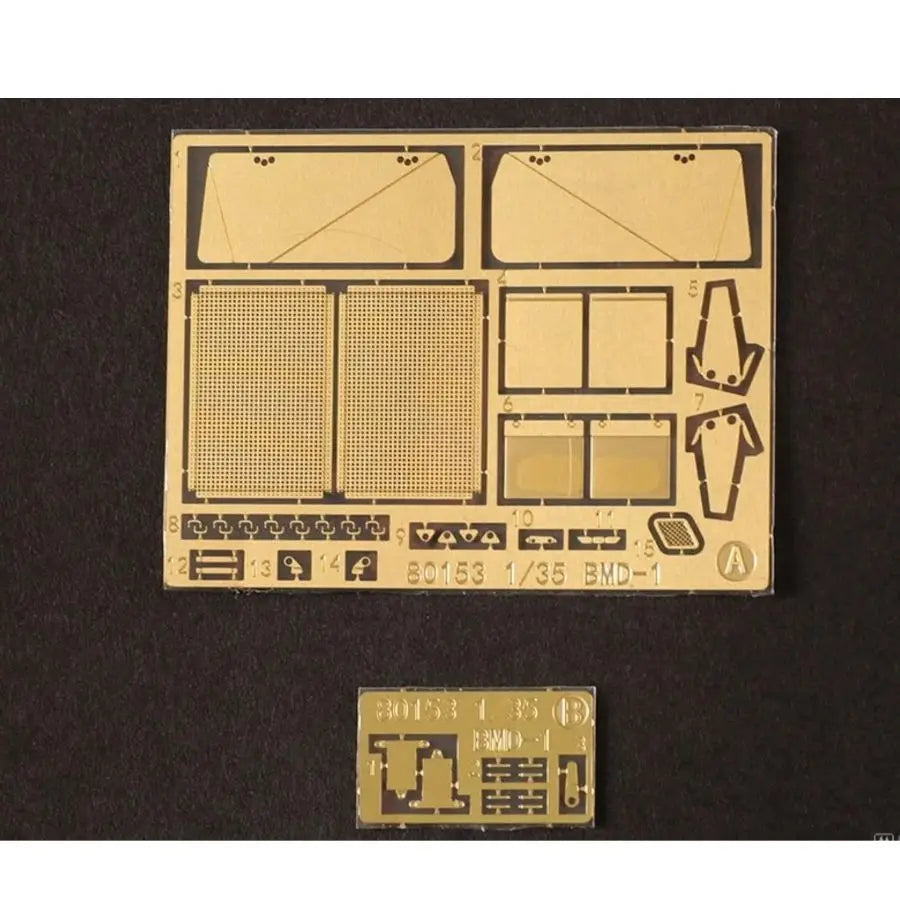 80153 HOBBYBOSS 1/35 BMD-1 Paratrooper Chariot Assembly Military Model Kit