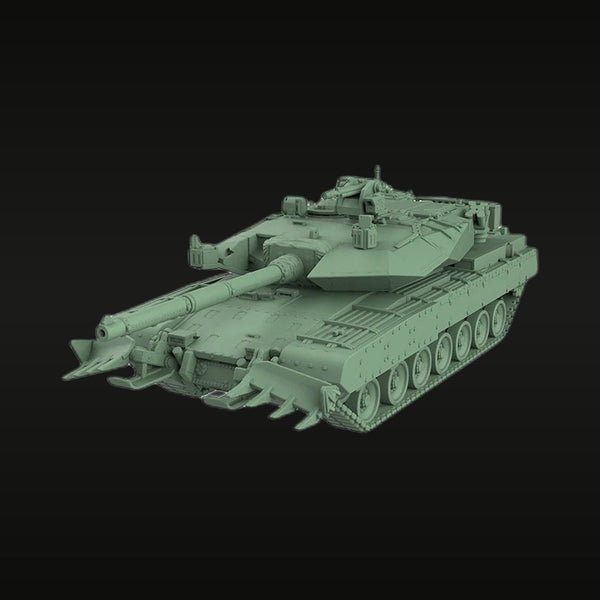 Modern Leopard 2 Main Battle Tank 1/87 Resin Vehicle Kit
