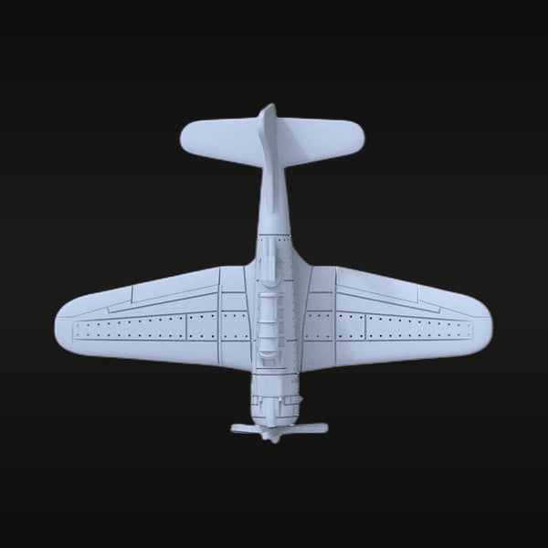 WWII USN SBD-3 Dauntless Dive Bomber 1/700 Resin Aircraft Kit