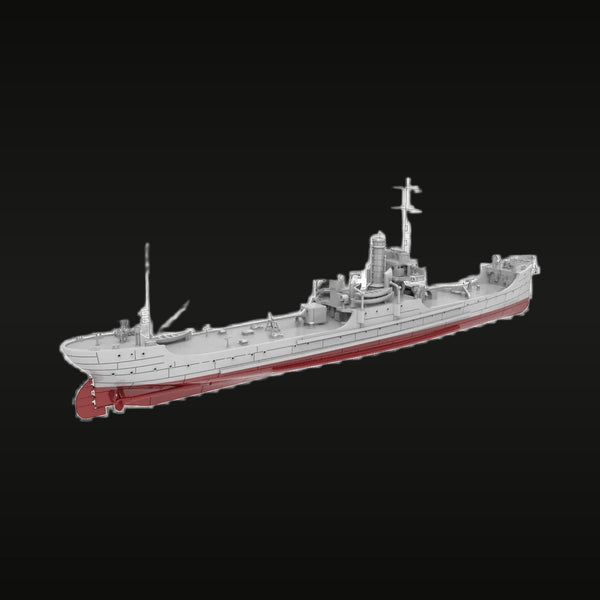 French Interwar Naval Patrol Vessel 1/700 Resin Ship Kit