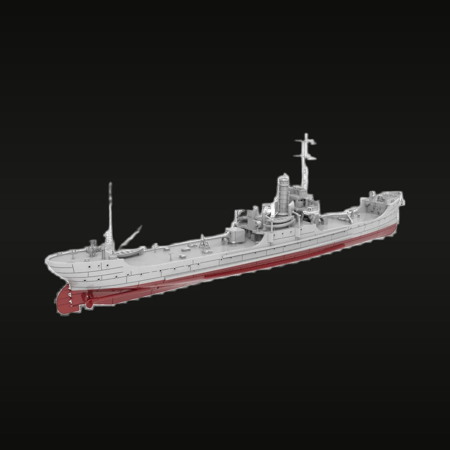 French Interwar Naval Patrol Vessel 1/700 Resin Ship Kit - unpainted resin model kit