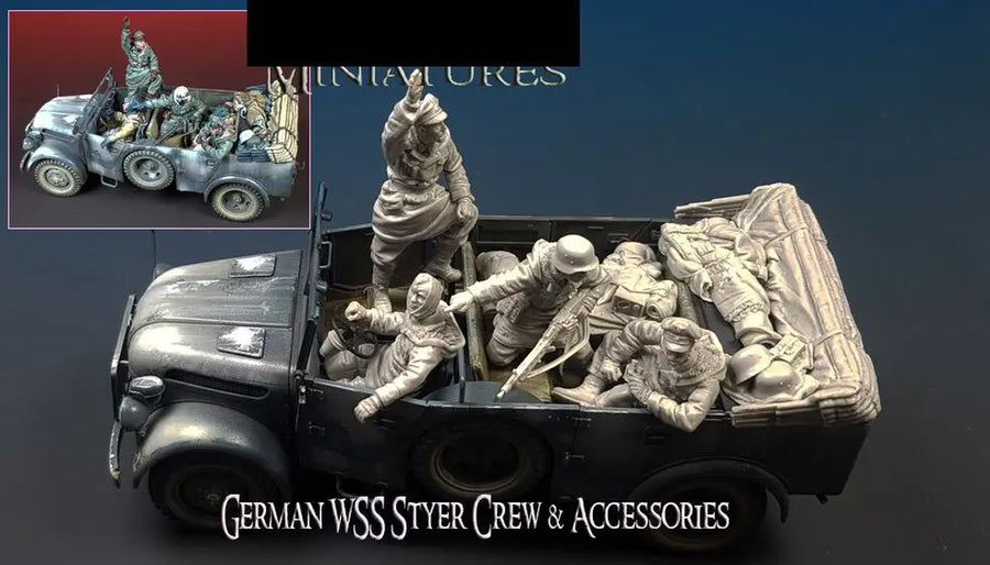 1/35 Resin Model Figure Gk，German Soldier, Unassembled and Unpainted Kit