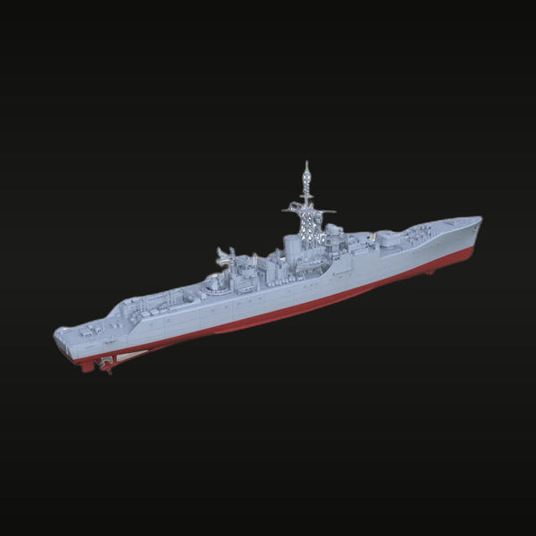 Cold War HMS Whitby Class Frigate 1/700 Resin Ship Kit