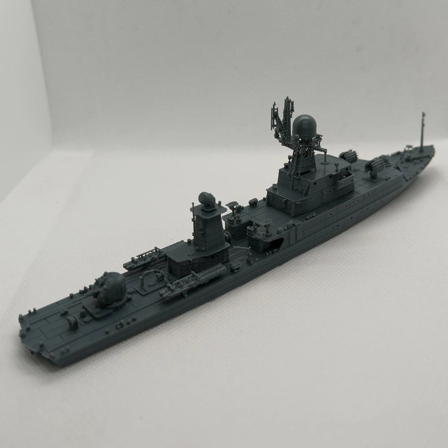 MRY-SFW SSC625 1/700 Military Model Kit Soviet 1331M Small Anti-Submarine Vessel Full Hull Miniature Static Model
