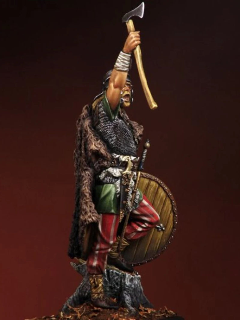 1/24 Scale Resin Figure Model Kits Ancient Figure Hobby Miniature Germanic Roman Warrior Unassembled and Unpainted