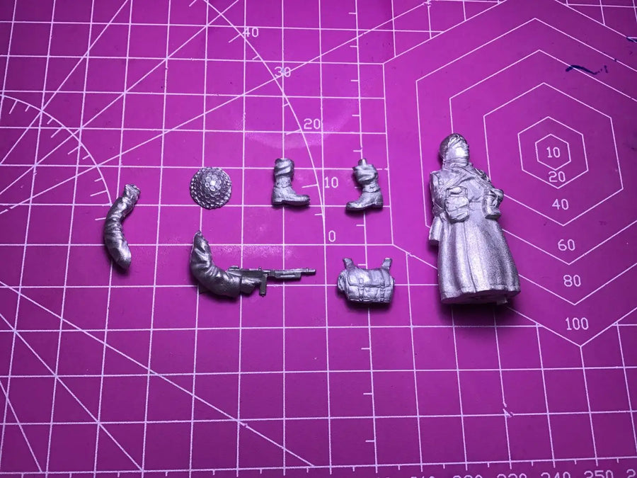 1/35 Resin Model Figure Gk，Unassembled and Unpainted Kit