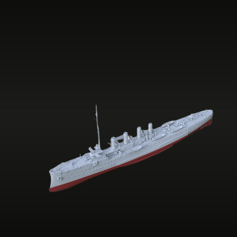 USS Chester Light Cruiser 1/700 Resin Ship Kit - unpainted resin model kit