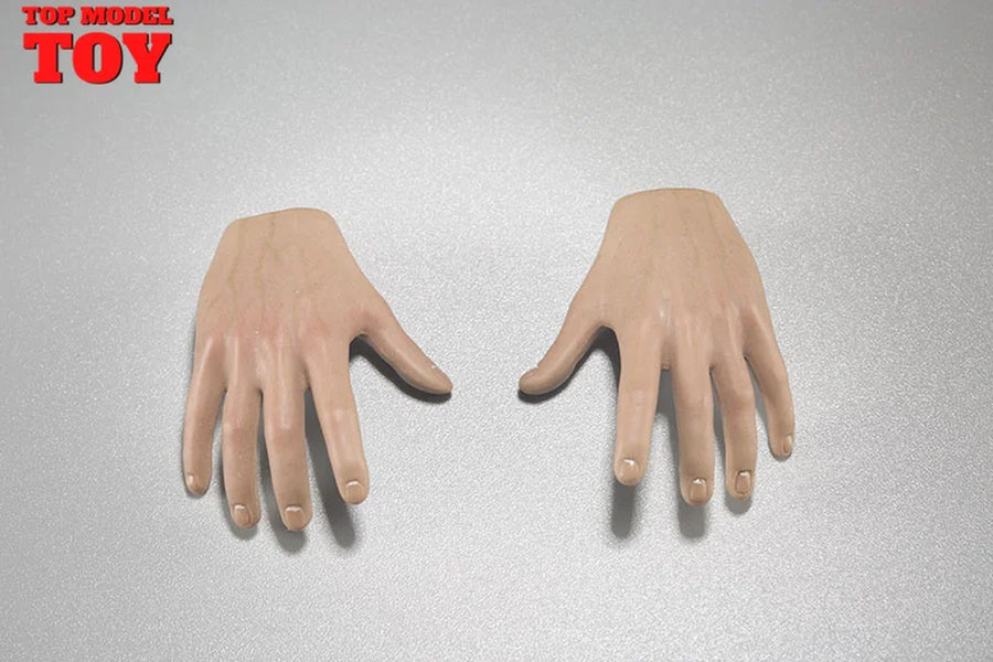 ACG-43 1/6 Hand Gestures Model 7 Pairs Wheat Hand Shape Body Accessories Fit 12'' Male Soldier Action Figure Dolls