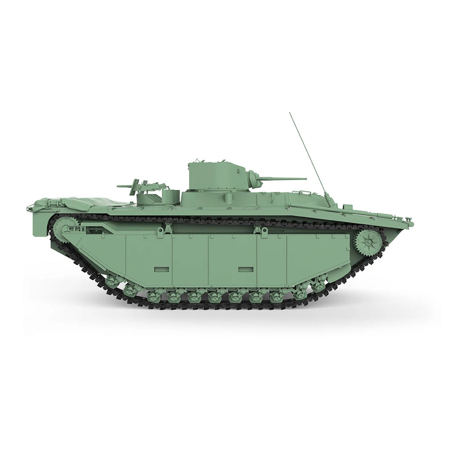 US LVT(A)-1 Alligator Amphibious Tank MRY-SFW SS547 1/56 1/72 1/100 15Mm Wargaming 28Mm Military Model Kit